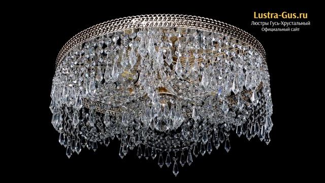 Хрустальная люстра «Флоренция №5 карандаши» - Гусь-Хрустальный завод смотреть онлайн