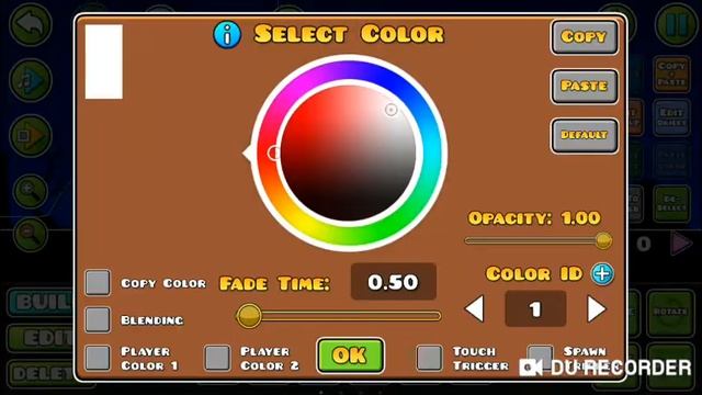 Меняем цвета заднего фона смотреть онлайн