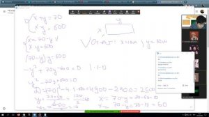 Решение текстовых задач с помощью систем уравнений