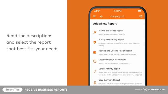 Alarm.com Smarter Business Reports смотреть онлайн