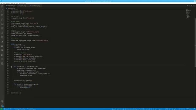 Christmas Animation Tutorial | Python | Pygame смотреть онлайн