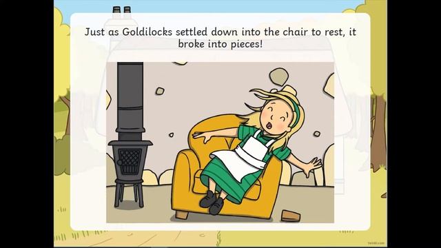 Goldilocks and the Three Bears I Upper-Intermediate Level смотреть онлайн
