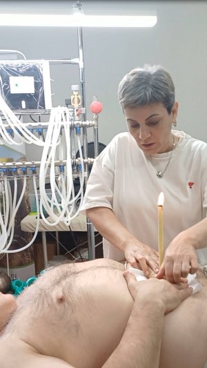 ВАКУУМНАЯ ПУПОЧНАЯ СВЕЧА - мастер - класс от Марго