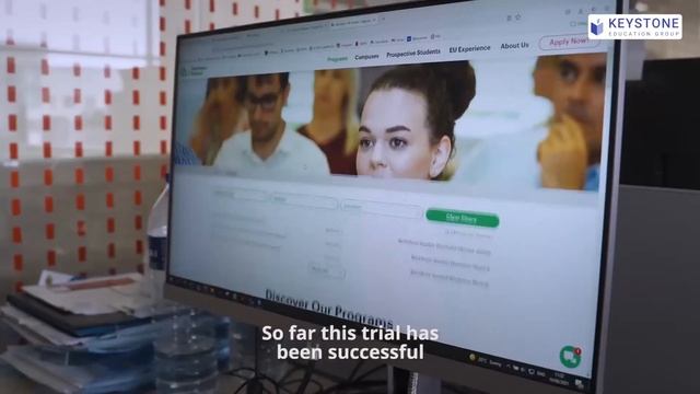 Keystone Success Stories: EU Business School смотреть онлайн
