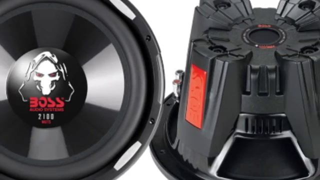 10-Inch 2100 Watt Subwoofer | Boss P106DVC смотреть онлайн