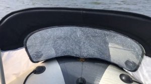носовой тент на Ривьеру ск3400