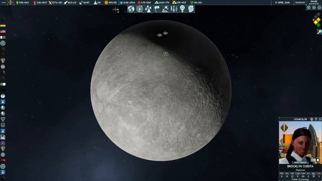 Terra Invicta Exodus - E24 - Great Nations and more tech смотреть онлайн