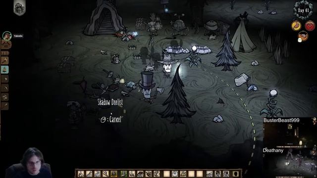 Don't Starve Together Maxwell Rework Beta with Deathany, BusterBeast, and Serge смотреть онлайн