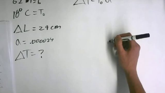 Thermal Linear Expansion Example (Student Project)