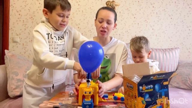 Распаковка Power Balloon смотреть онлайн
