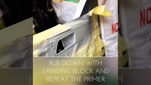 How to paint vw t5 door cards смотреть онлайн