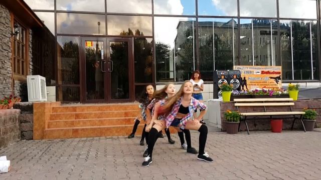 Современная хореография. Астана танцы смотреть онлайн