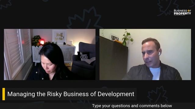 Managing the Risky Business of Development | An interview with "The Business of Property" смотреть онлайн