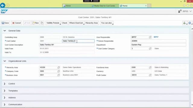 SAP BPC - SAP Business Planning And Consolidation