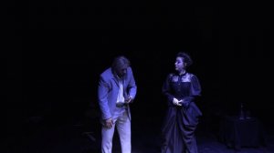 Режиссер Мирошников Николай, ЛНР, этюд по пьесе А.П. Чехова «Чайка»