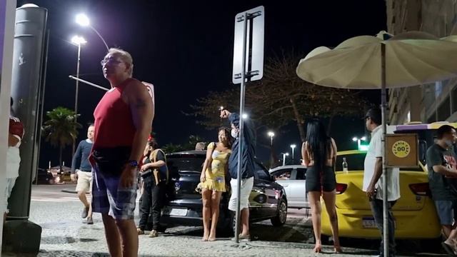 RIO DE JANEIRO NIGHTLIFE Mabs & Dolce Vita Included - Copacabana Nightlife смотреть онлайн