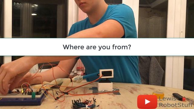 Slap Lie Detector Bot - From /r/jokes - Another one day build ( failed ) смотреть онлайн