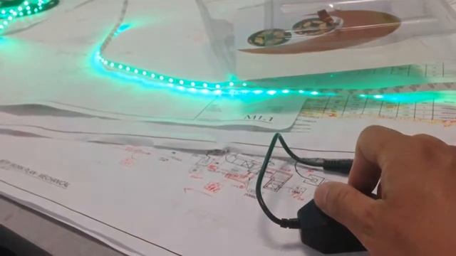 SleekLighting Bright Green LED Light Ribbon Strip смотреть онлайн
