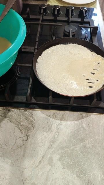 Блины на кипятке