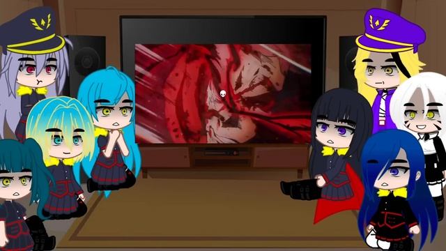 Mato Seihei No Slave React To Itadori Yuuji | Yuuki As Itadori Yuuji