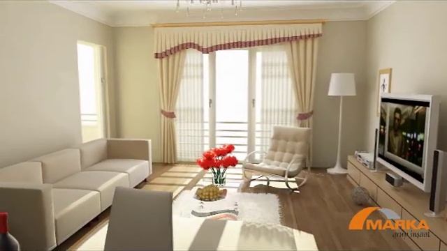 Demet Marka Evleri Gala Ajans 3D Max смотреть онлайн