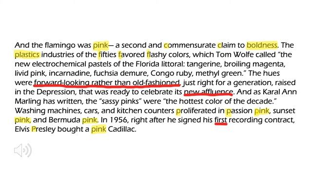 Rhetorical Analysis of "The Plastic Pink Flamingo" смотреть онлайн