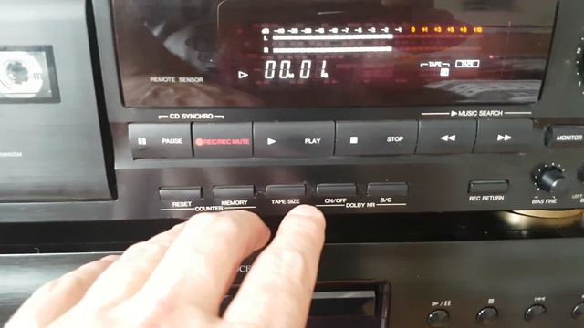 DENON DRM 740