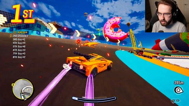 THE SKY CUP GRAND PRIX! | LEGO 2K DRIVE - ENDING (Full Game PC) смотреть онлайн