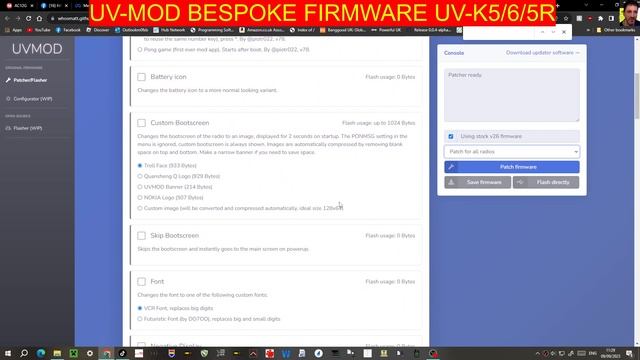 UV-MOD смотреть онлайн