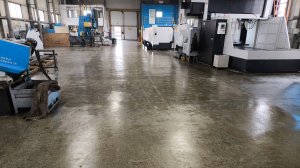 Ремонт и упрочнение бетонного пола.