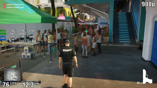 Hitman 2 (2018) - GTX 1050Ti - I5 9400F - 1080p - 900p - 720p - 1440p - Benchmark PC