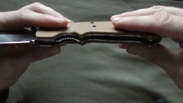 Распаковка - CRKT Crawford Kasper смотреть онлайн