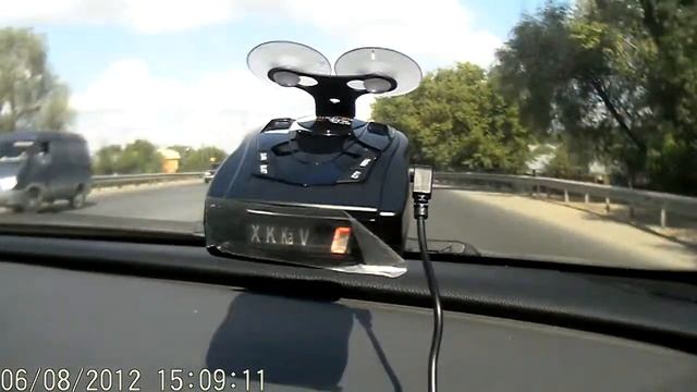 Тест Whistler XTR 335 смотреть онлайн