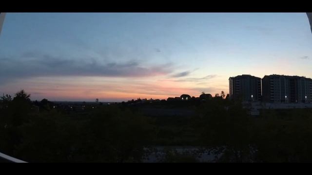 Звуки ночного города на окраине. Пение птиц, звук поездов, машин. Zoom H1n night city recording.Ч.1 смотреть онлайн