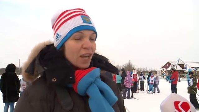 Забег обещаний - 2018. Юганские лыжники соревновались в гонке на призы Деда Мороза смотреть онлайн
