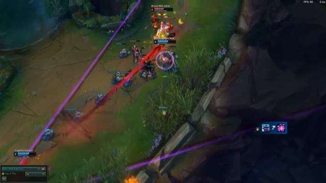 what happens when you look at your bot lane смотреть онлайн