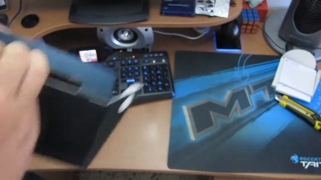 Unboxing de Logitech G600 Gaming MMO Mouse Realism смотреть онлайн