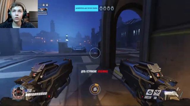 Играем в Overwatch/новое событие,Архивы 2021! Новые Скины и Испытания. Возмездие(сюжет) смотреть онлайн