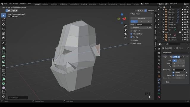 Making a Low Poly Modular Monster in Blender смотреть онлайн