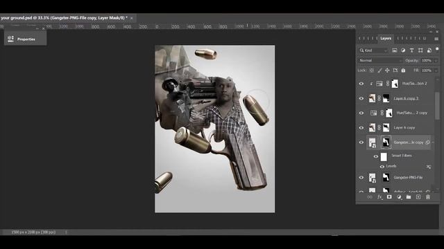 Photoshop Movie Poster - (speed-art) JACK WICK смотреть онлайн