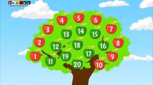 Веселый обучающий мультфильм для детей.Учим цифры и буквы с Ежиком Жекой