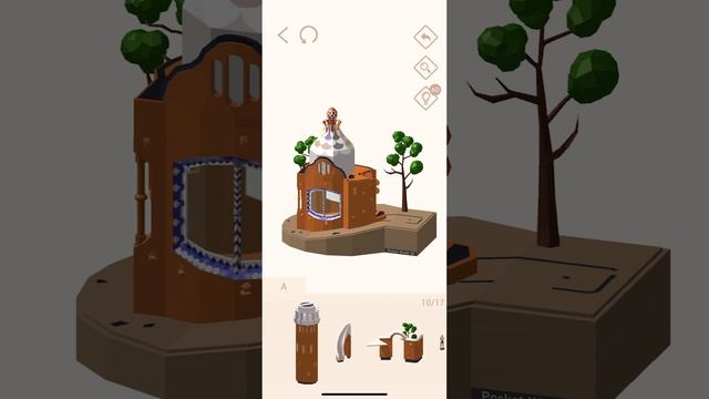 Pocket World 3D ES Barcelona Park Guell смотреть онлайн