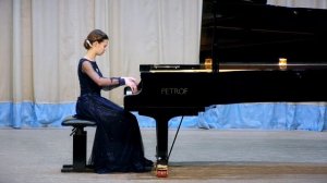 Туманова Анастасия  П И Чайковский   Романс фа минор, соч 5