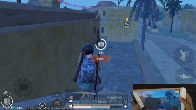 IPAD MINI 5 HANDCAM GAMEPLAY | PUBG MOBILE | HDR+60FPS | IPAD MINI 5 2024 PUBG REVIEW смотреть онлайн