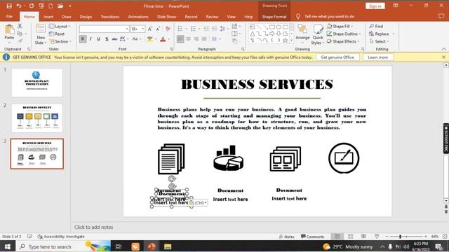 The Best PPT Template for Business Plan Presentations смотреть онлайн