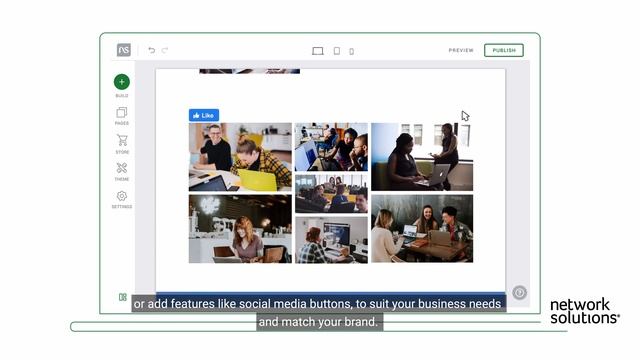 Do-It-Yourself Website Builder смотреть онлайн