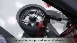 Шиномонтажный станок Hunter Revolution (Демонстрация работы)