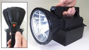 Maxa Beam Searchlight Set Up and Operation