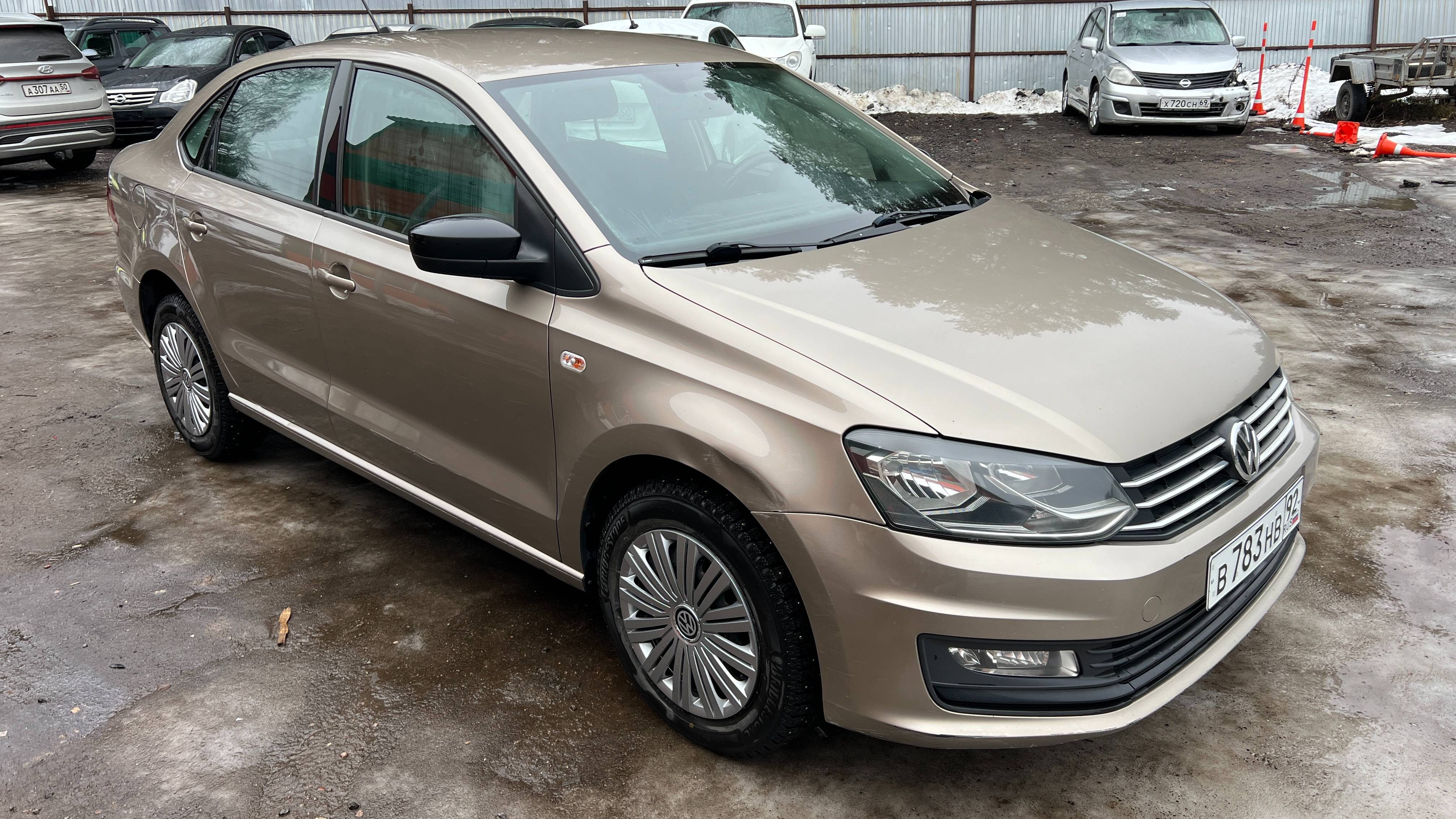 Volkswagen Polo 2019г. смотреть онлайн