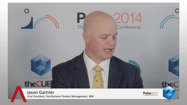 Jason Gartner - IBM Pulse 2014 - theCUBE смотреть онлайн